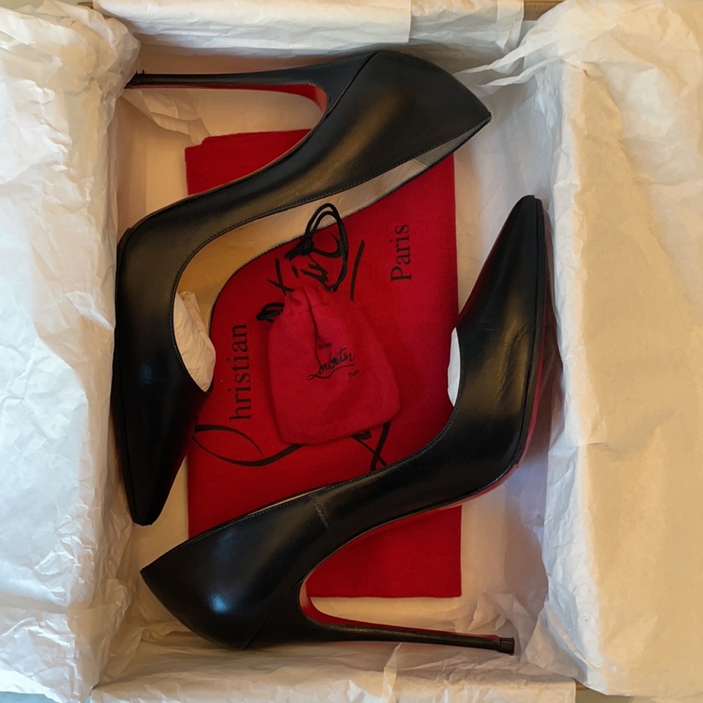 Christian Louboutin So Kate black pumps - Picture 16 of 16